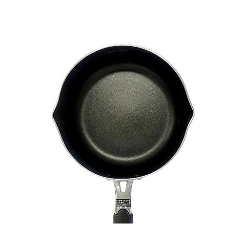 フライパンにもなる雪平鍋 IHガス火兼用