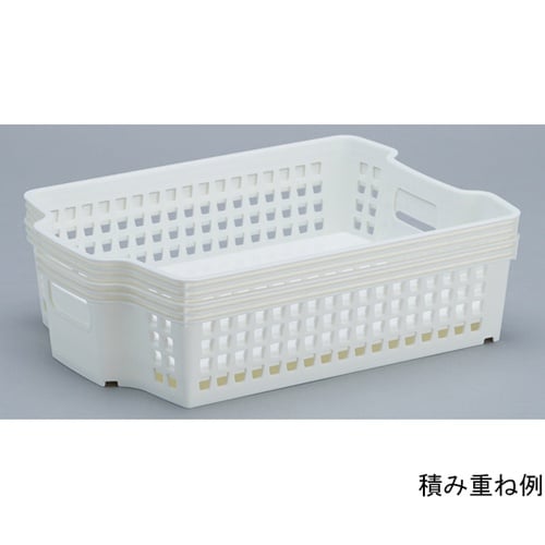 スタッキングバスケット 浅型大 48個