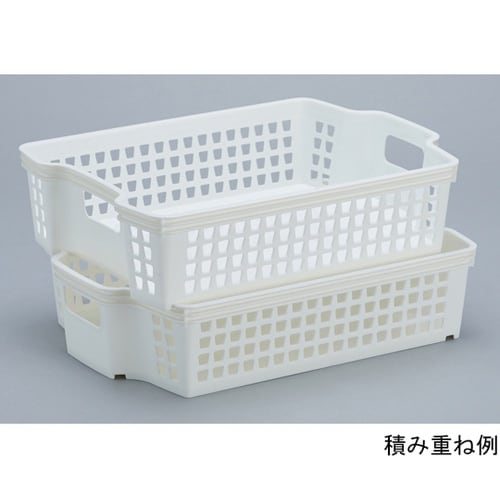 スタッキングバスケット 浅型大 48個