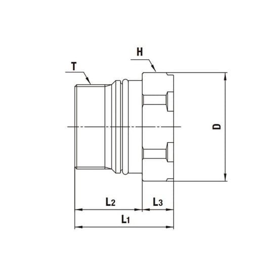 マルチカプラMALC型(プラグ)SUS