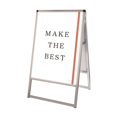 バリウススタンド看板LED B2両面 ウ