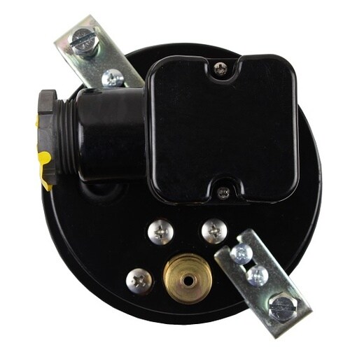 マイクロスイッチ接点付圧力計(100Φ)