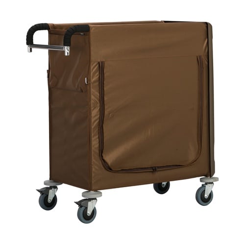 ハウスキーピングワゴン S ブラウン D