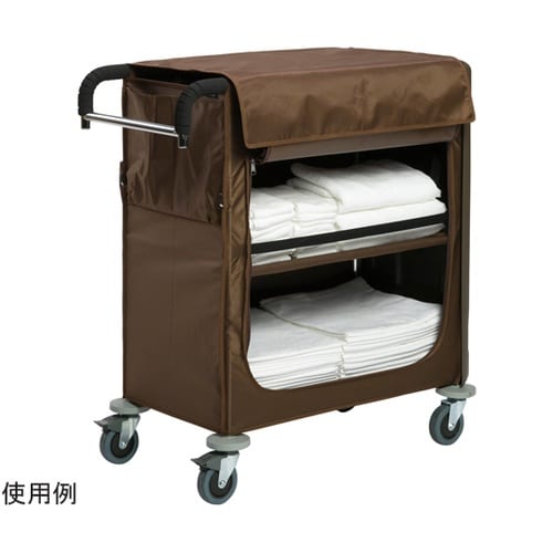 ハウスキーピングワゴン S ブラウン D
