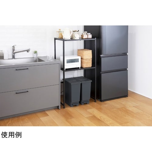 ゴミ箱 20L ユニード プッシュ&ペダ