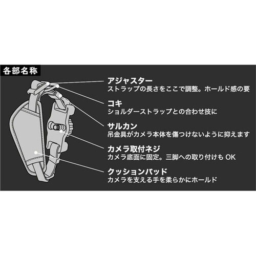 カメラグリップストラップR