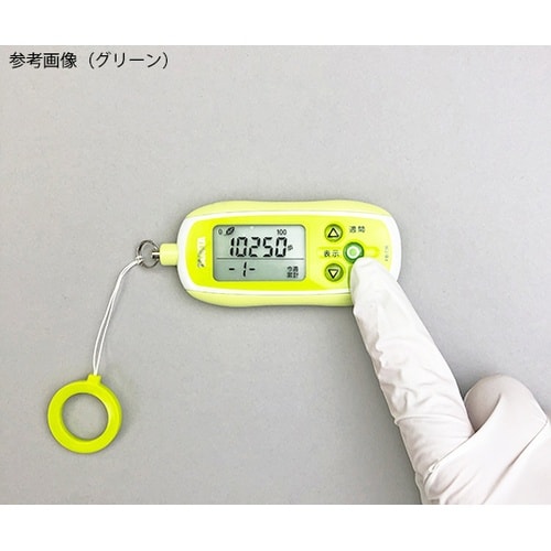 FB−736 3Dセンサー歩数計パープル