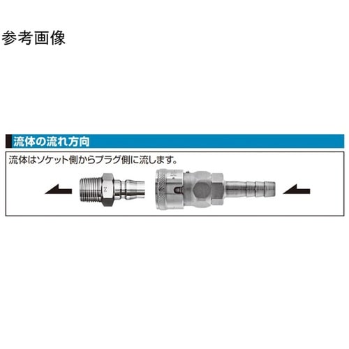 ハイカプラBLストッパー付き(ソケット)