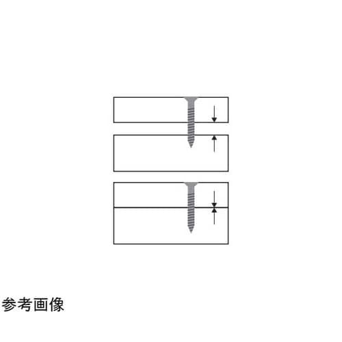 800−76 木ネジ GB(半ネジ)