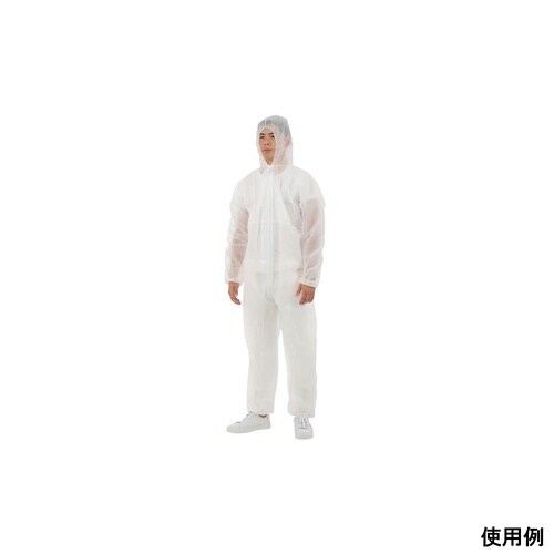 不織布つなぎ服 目付45g M 1ケース