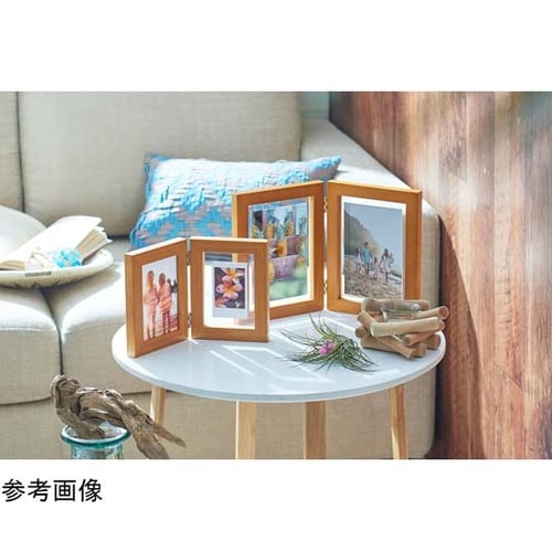 写真立て レクエル Duo 2L キャメ