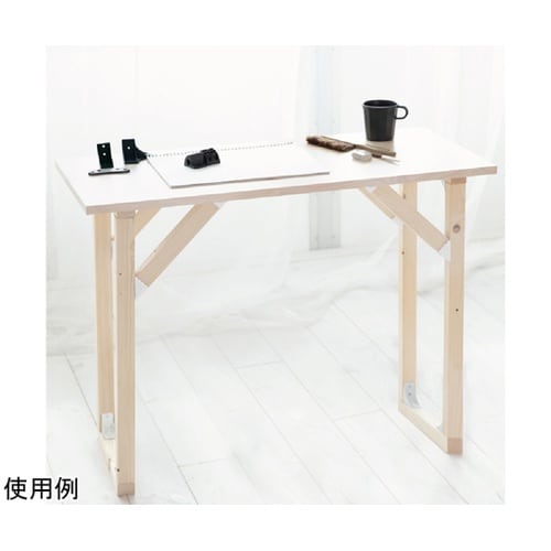 キューブボックス ホワイト 2方コーナー