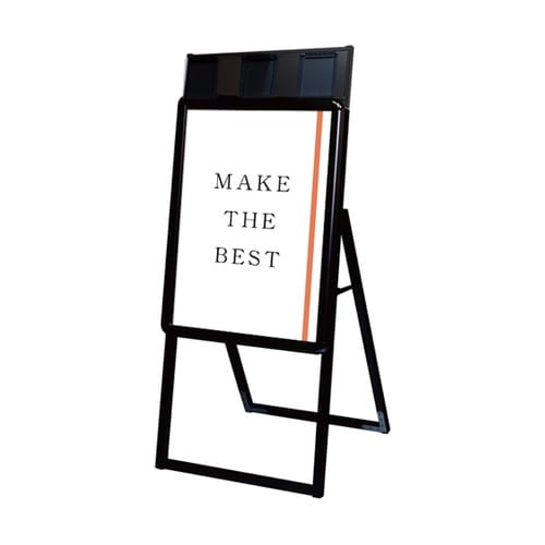 ポスターグリップスタンド看板パンフレット