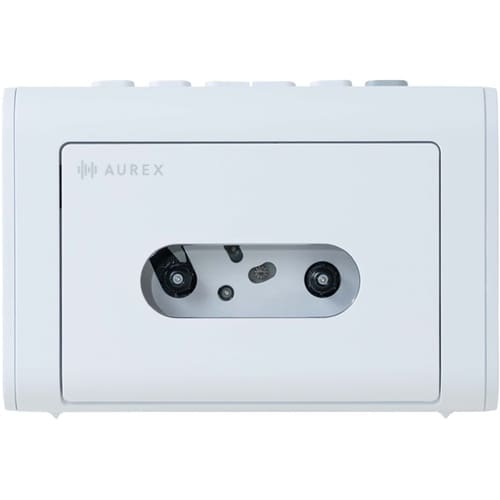 AUREX カセット付きBluetoot