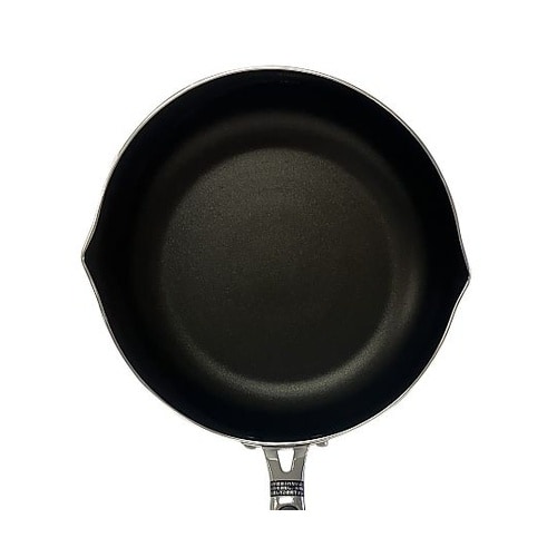 フライパンにもなる雪平鍋 IHガス火兼用