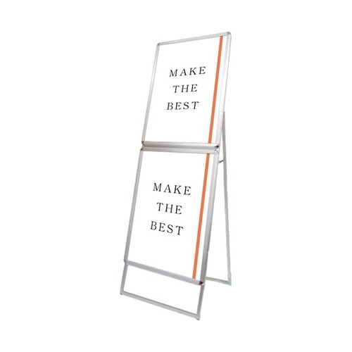 ポスターグリップスタンド看板コンビ(屋外