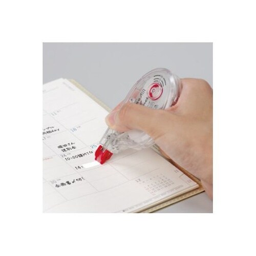 残量目盛り付き修正テープ モノエアー 5