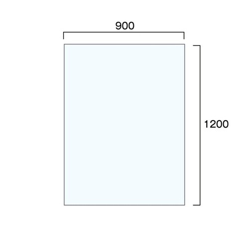 VASK用透明アクリル板1.5mm厚 9