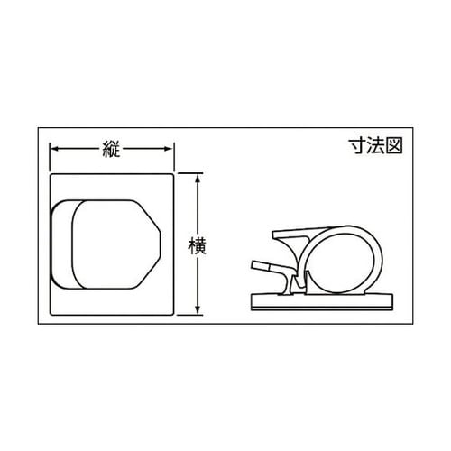 LWC38AC コードクリップ