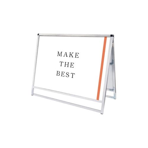 バリウススタンド看板 A0横ロウ両面 ウ