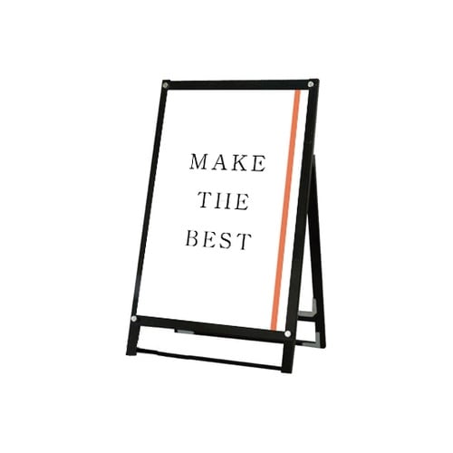 ブラックポスター用スタンド看板 A1ロウ