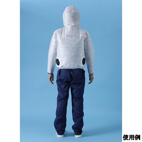 使い切り空調服ジャンパー(長袖)3L A