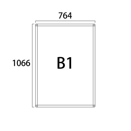 PAパネルスタンド 23G−B 片面 B