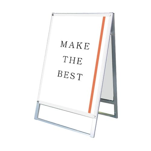 ポスター用スタンド看板マグネジ B1両面