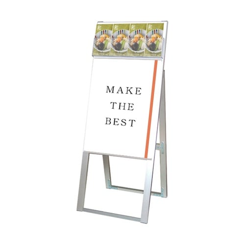 パンフレットケーススタンド看板 Dタイプ