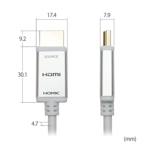 光ファイバー HDMIケーブル 20m