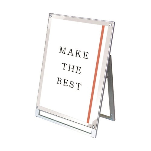 ポスター用スタンド看板 A1ロウ片面ホワ