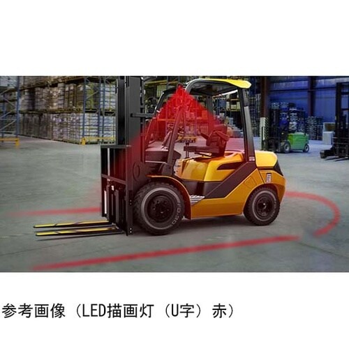 LED描画灯(U字)青 DC12ー48V