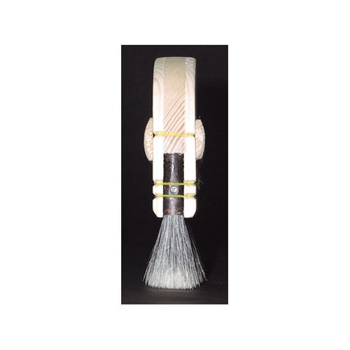 120−02 撫ブラシ ゴマ毛撫刷毛9寸