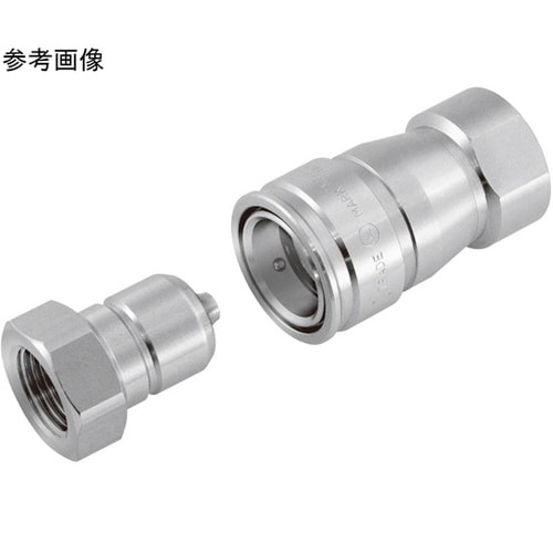 ハイフローカプラ(プラグ)ステンレス鋼