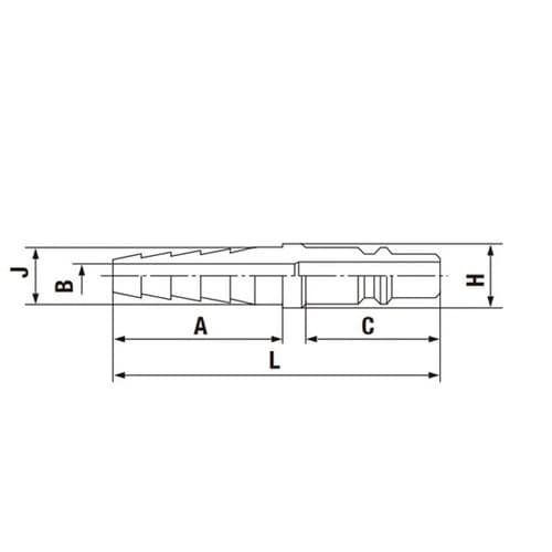 ミニカプラスーパー(プラグ)鋼鉄(クロム
