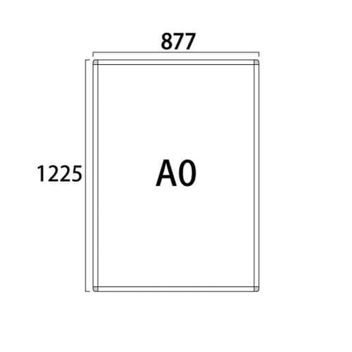 ブラックバリウスパネル A0 BVAPA