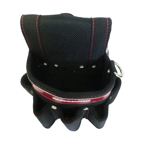 小型腰袋 差付 1段(赤) WMK−02