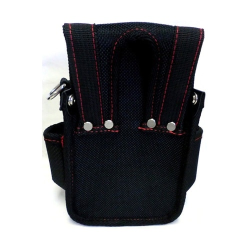 小型腰袋 差付 1段(赤) WMK−02