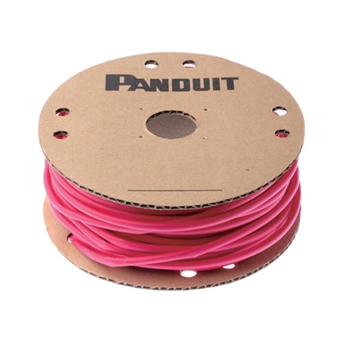 HSTT19C2熱収縮チューブ標準長尺赤