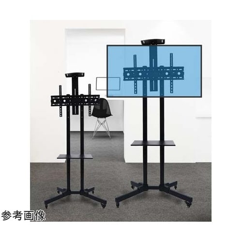 モニタースタンド・ローラー付き(VESA