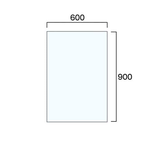 VASK用透明アクリル板1.5mm厚 6