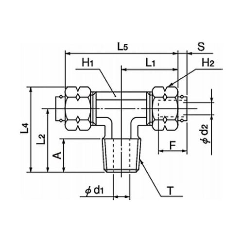 クイックシール接手(インサートタイプ・ス
