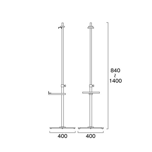 PAパネルスタンド 15G−B 片面 A