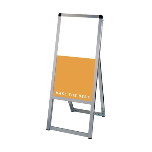 バリウススタンド看板 アルミ複合板 30