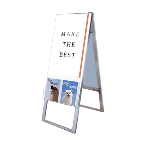 カタログケーススタンド看板 Uタイプ A