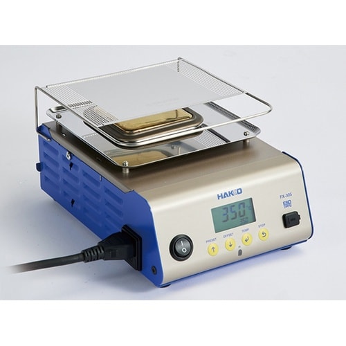 はんだ槽 FX−305 100V 2極接