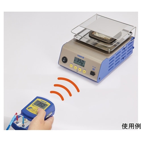 はんだ槽 FX−305 100V 2極接