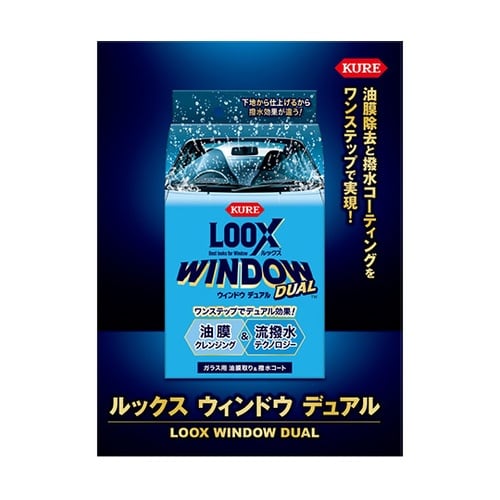LOOXウインドウ デュアル 80mL