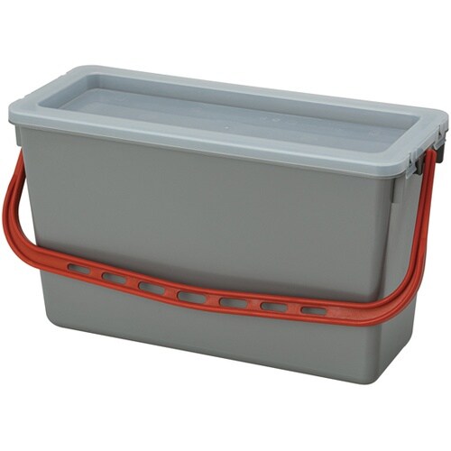 エアロカート用バケツ2 本体 灰/赤 1