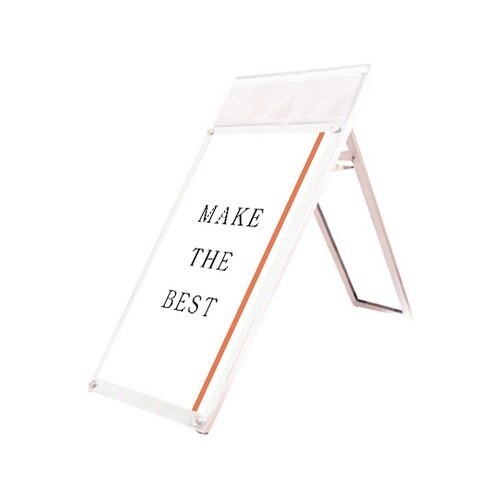 ポスター用スタンド看板マグネジ パンフレ